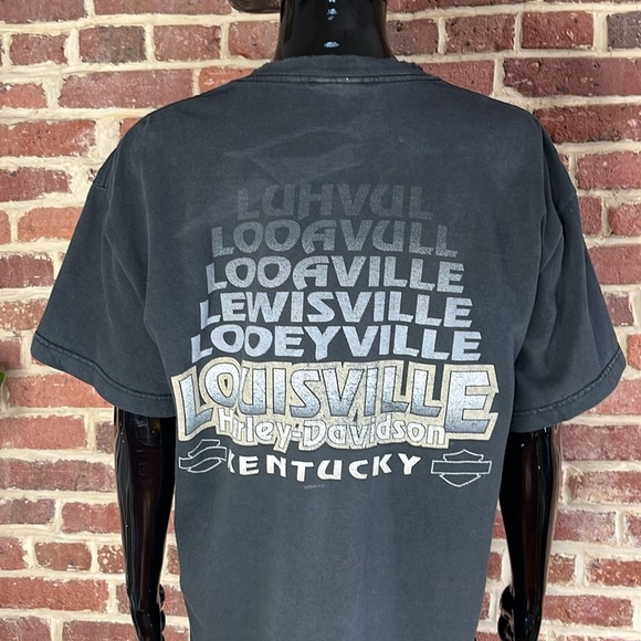 Vintage 2000s Harley-Davidson Louisville Tee in Size Large - Picture 5 of 8
